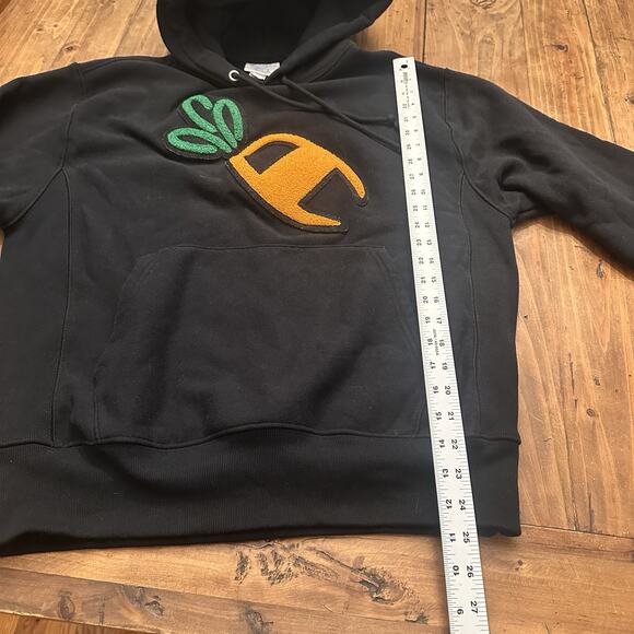 Champion Anwar Carrots Hoodie Men’s Medium Reverse Weave Big C Sweatshirt - Picture 8 of 13